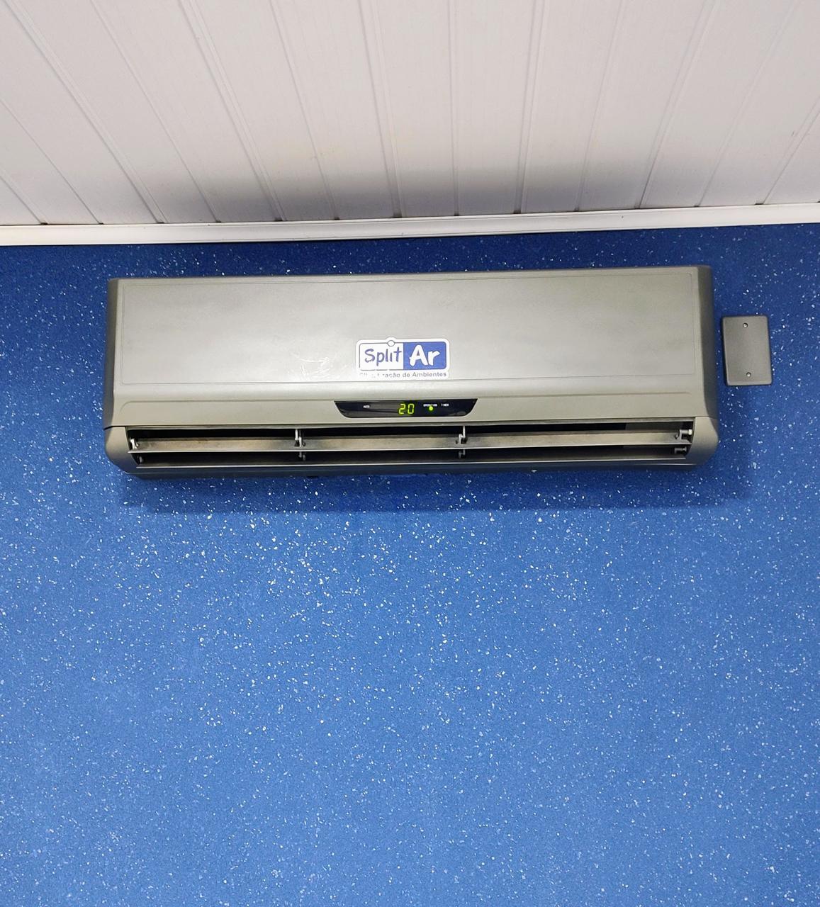 Aparelho instalado